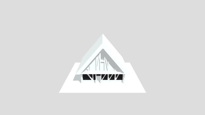 Casa-madieval-00 3D Model