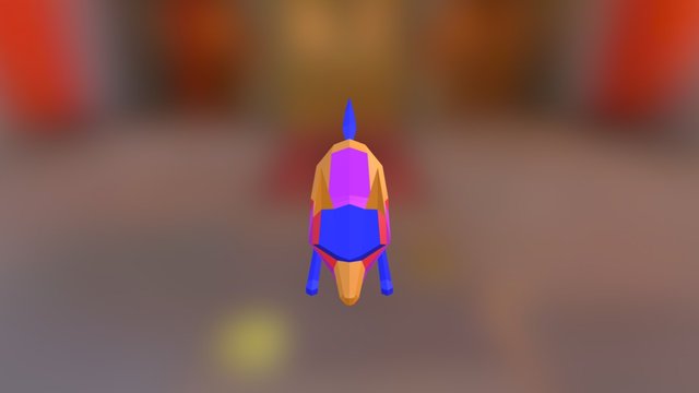 Lobo 3D Model