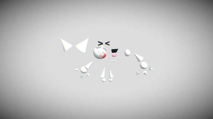 Femtanyl All Parts 3D Model