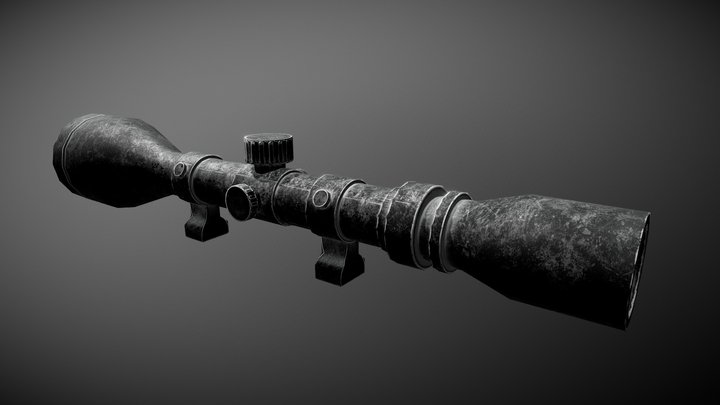 scope 3D Model