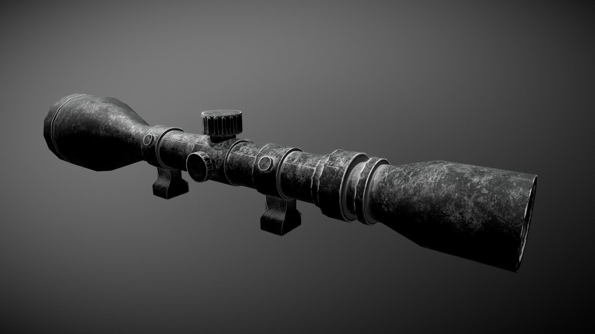 scope 3D model by magswag [93325a6] Sketchfab