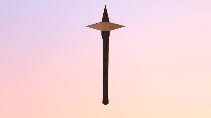 Hammer (Final Model) 3D Model