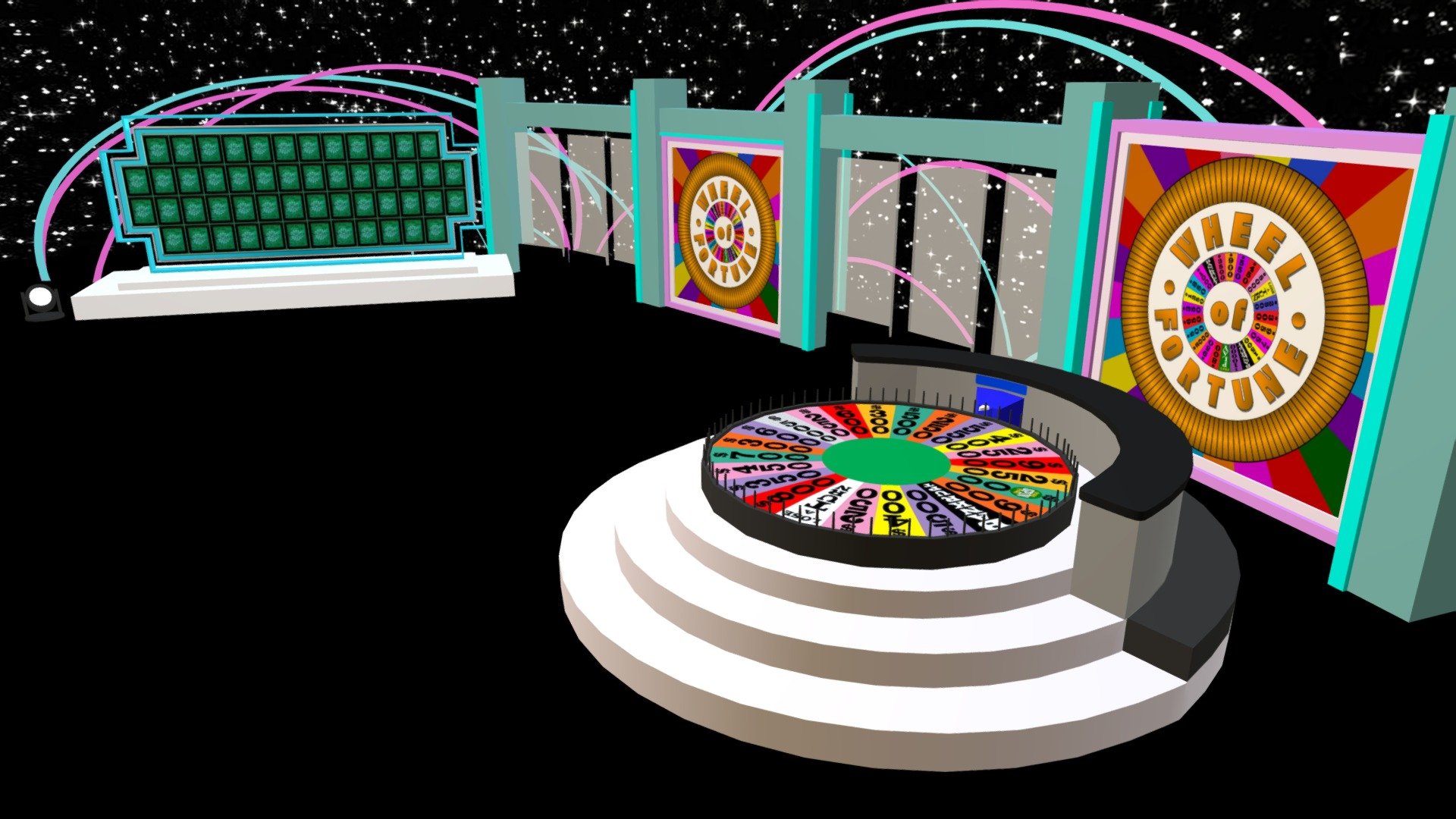 Wheel Of Fortune Set