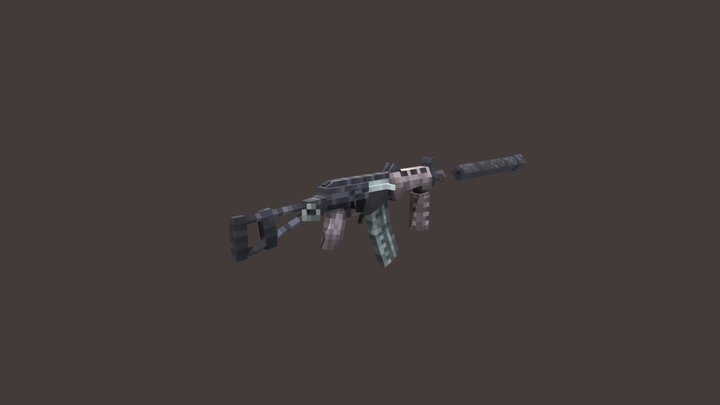 sr-3m 3D Model