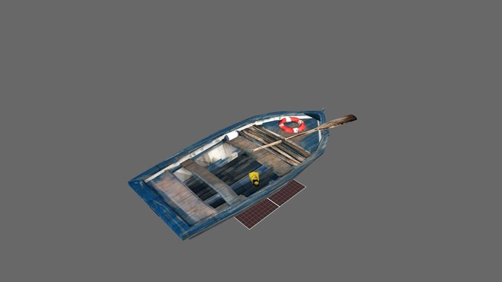 DAE 5 Finished props - By the ocean 3D Model