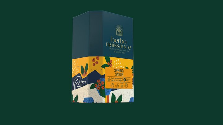 tea box 3D Model
