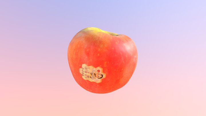 Apple_scan_model 3D Model
