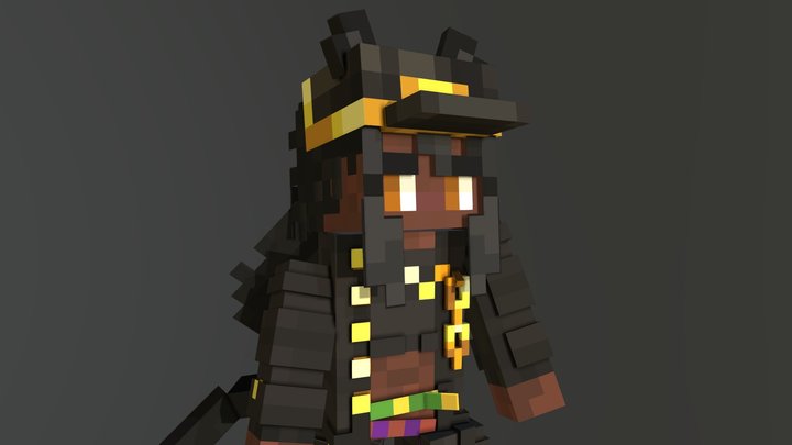 Madword character figura model 3D Model