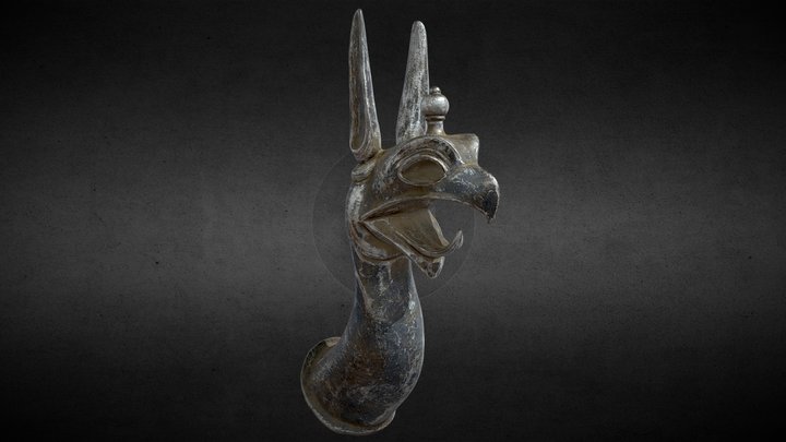Irion bird | 3D Sculpting 3D Model