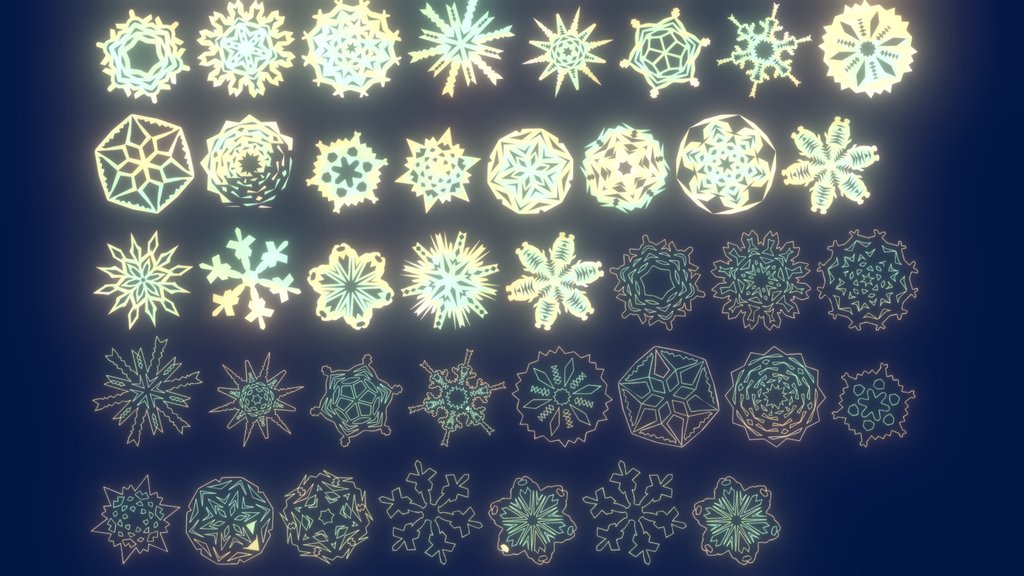 Snow mesh