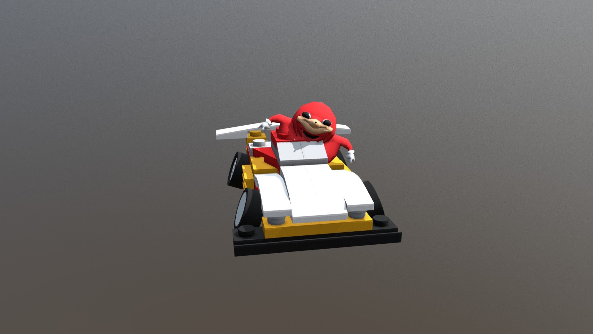 Ebola Knuckles Ready to Drift