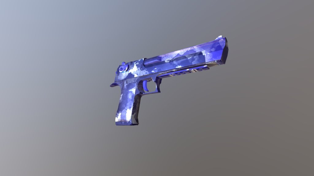 Naval csgo skin - 3D model by gygabite [93352d1] - Sketchfab