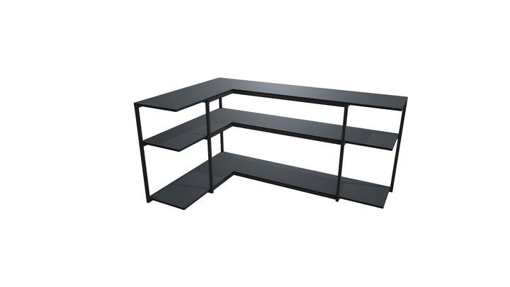TỦ KỆ - BOARDO - 370063500078075 3D Model