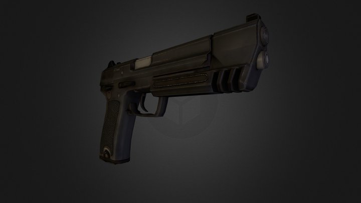 USP 3D Model