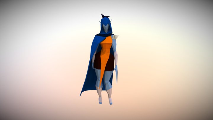 mon premier modèle 3d! 3D Model