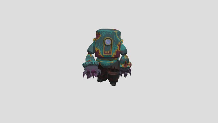 RObot Animated2 final 3D Model