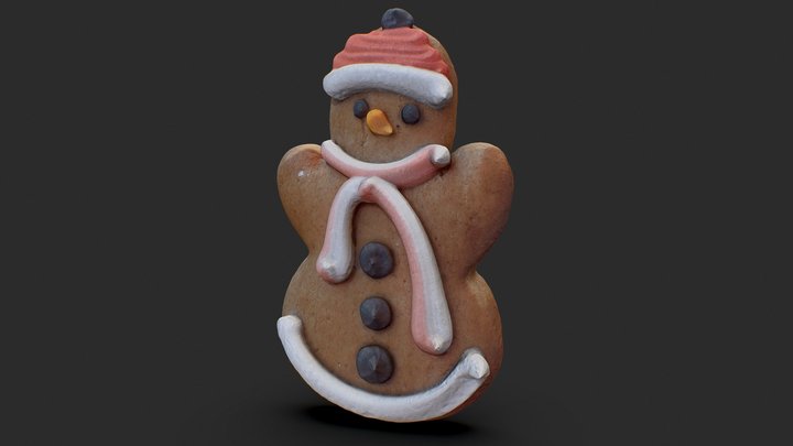 Gingy the Gingerbread Man - PBR
