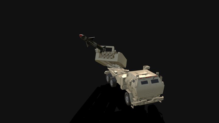 M142 HIMARS | FREE MODEL 3D Model