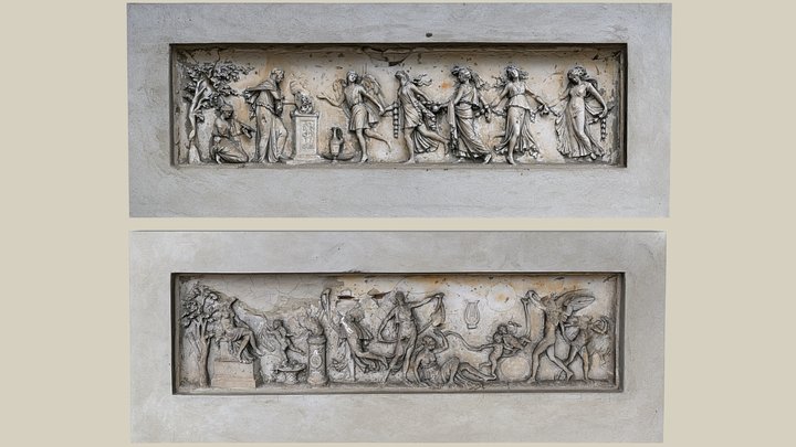 Dionysus 3D models - Sketchfab
