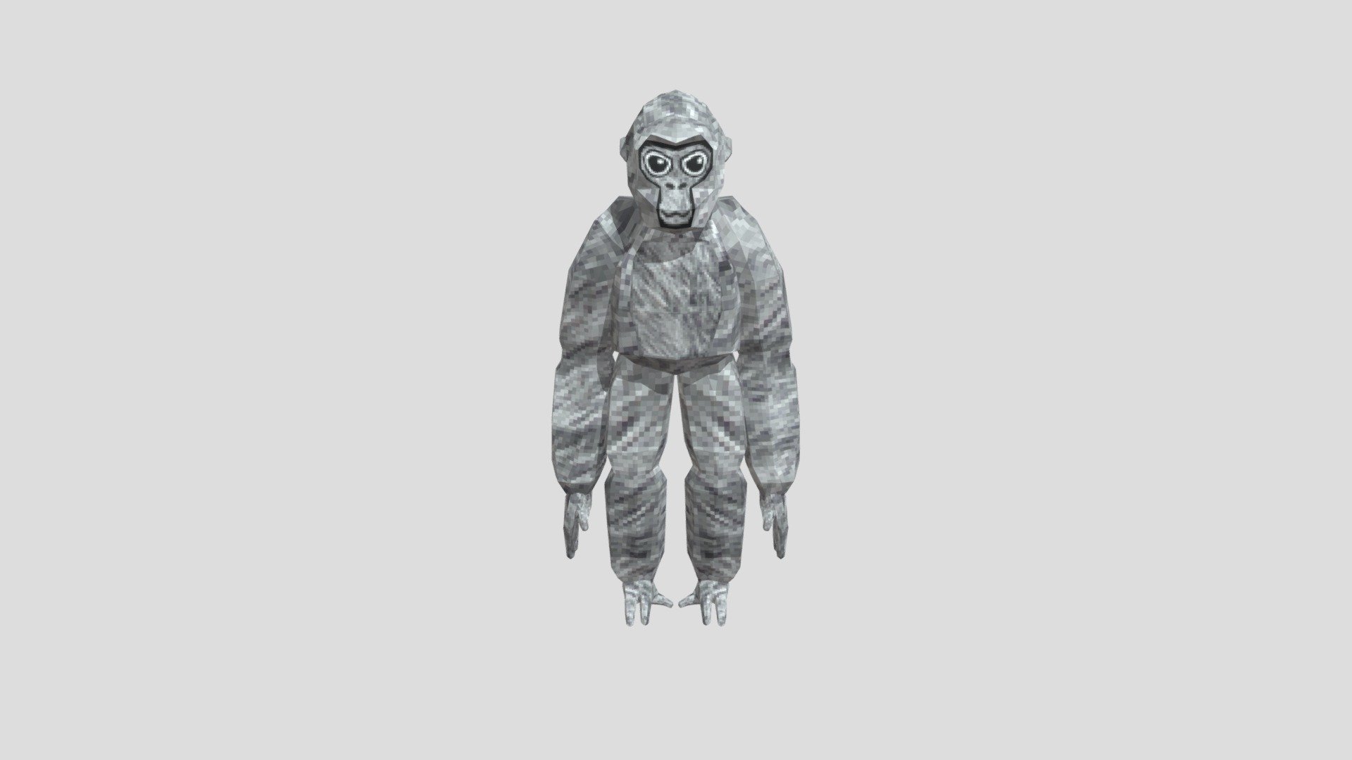 Gorilla_tag_rig_with_legs - 3D model by Rowboat50001 [9336620] - Sketchfab