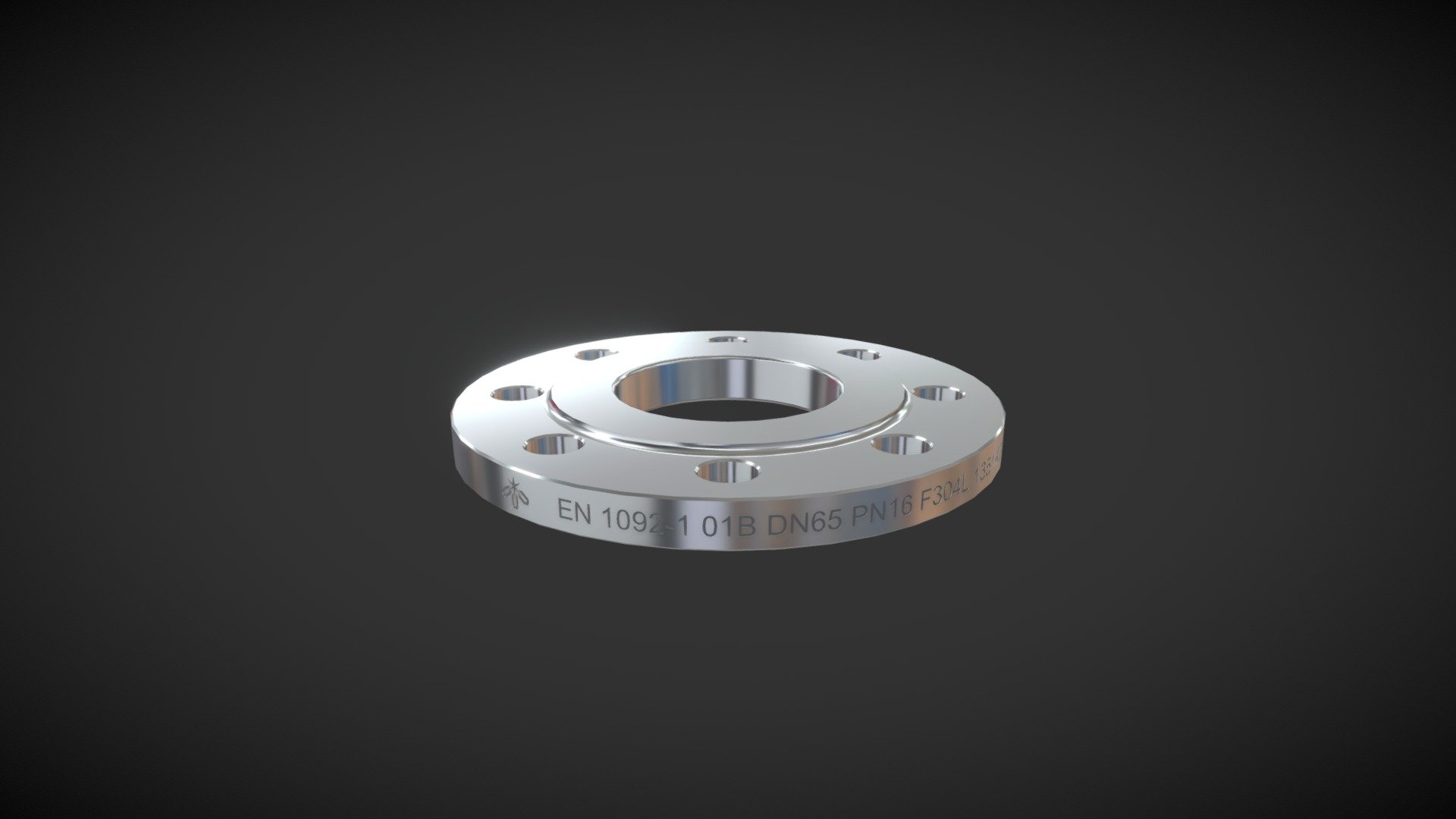 Flanş — Sketchfab embed 3D viewer