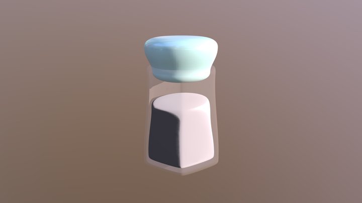 Spice Container 3D Model