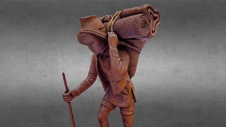 Sherpa 3D Model