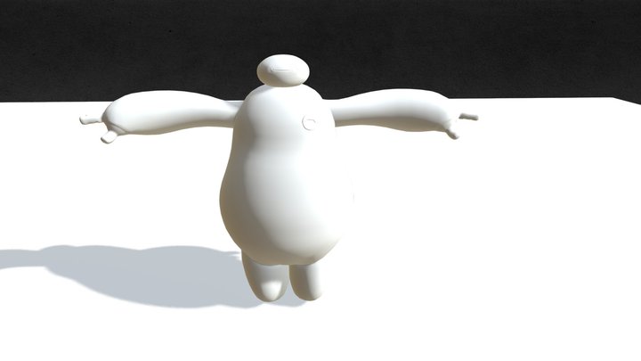 Baymax 3D Model