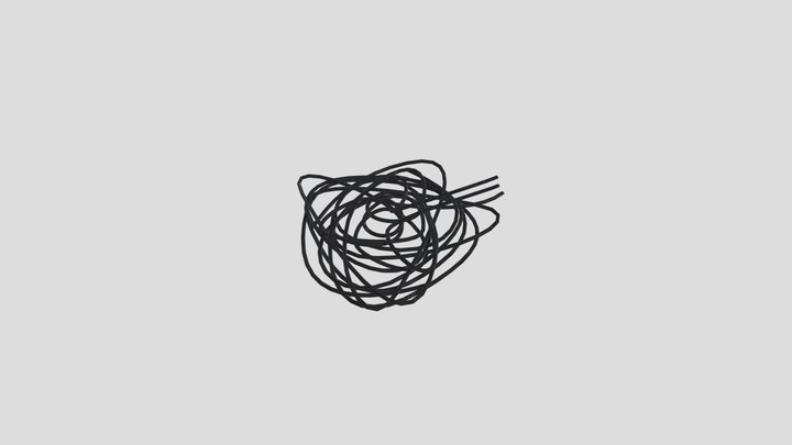 Cables - Tangled/Twisted – Modelo 3D gratuito STL