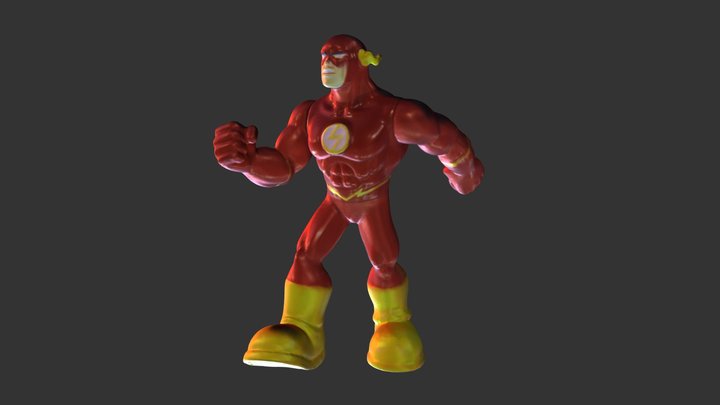 Flash 2 3D Model