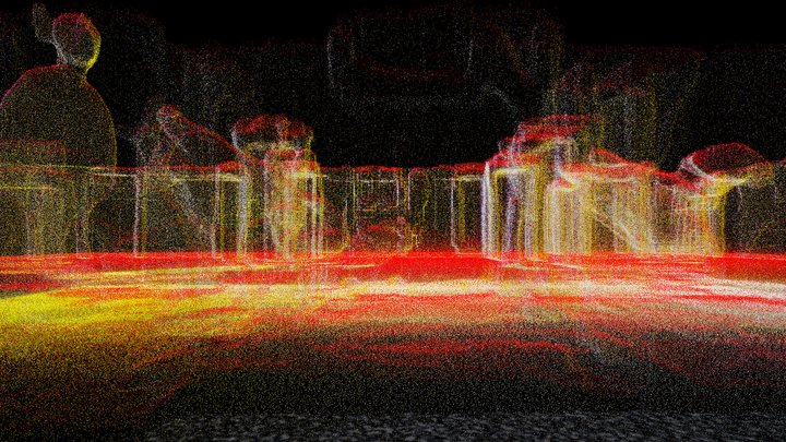 Galerie Lindenhof - AI META ANIMAL POINTCLOUD