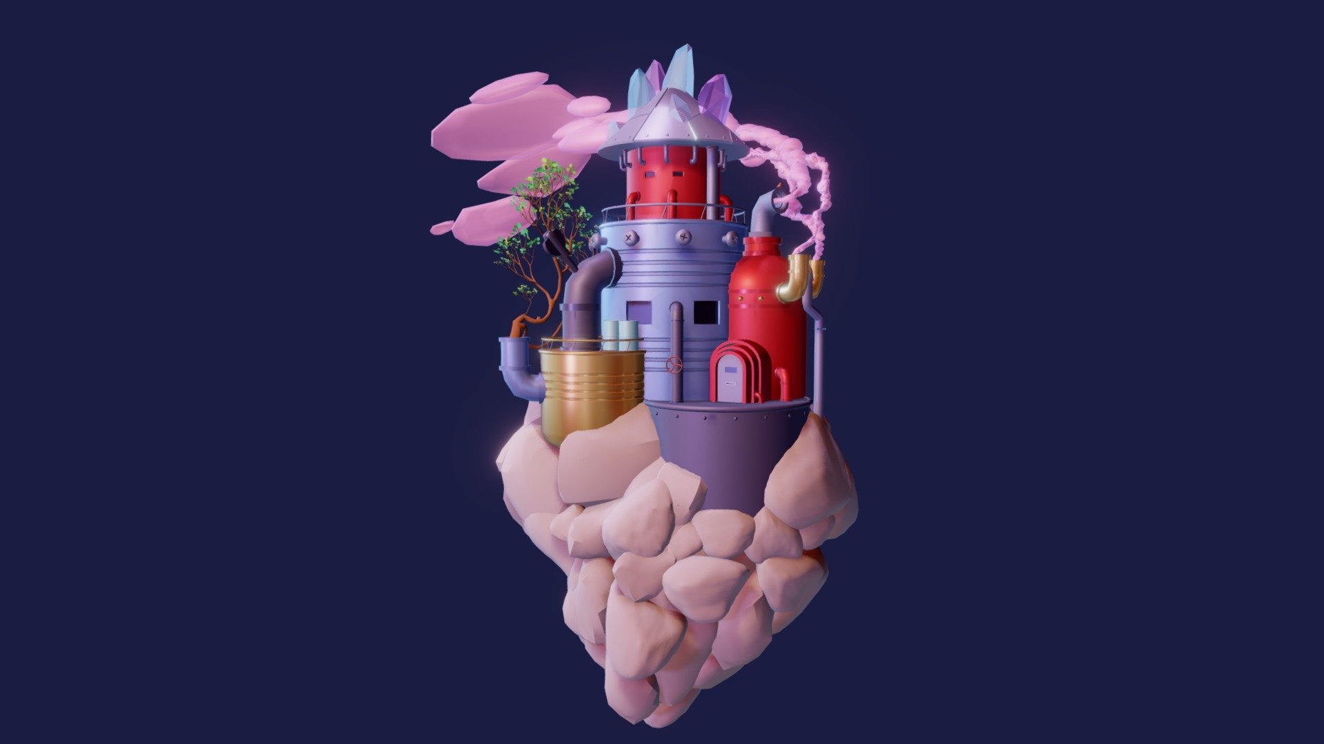 Model House Draft rework