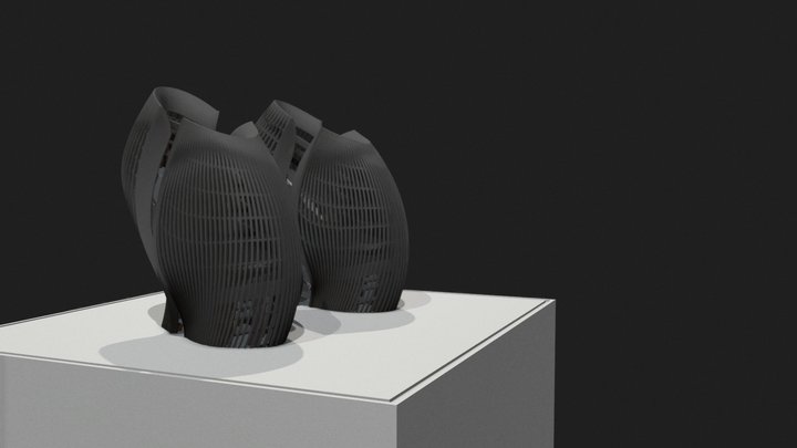 UNX2 Shoes 3D Model