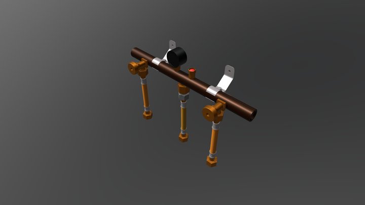 Jewagas 3D Model