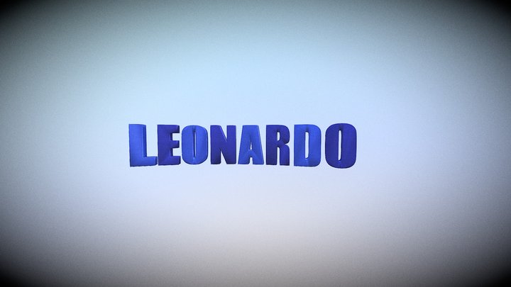 LEONARDO 3D Model