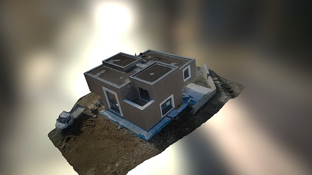 Home Wettswil, Switzerland 3D Model