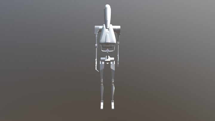Androide 3D Model