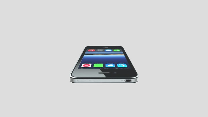 Kankri's IPhone 4s 3D Model