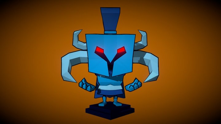 ARES 3D Model