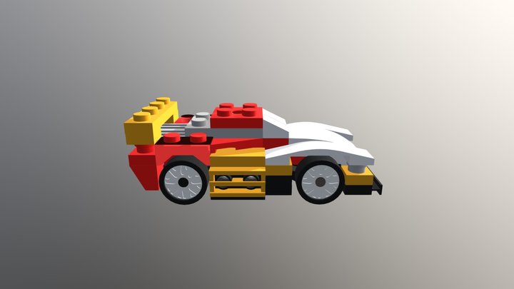 Cotxe 3D Model