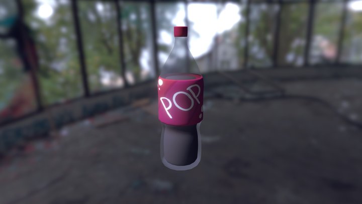 Bottle o'pop (Item)  - Dandy's World – Modèle 3D gratuit STL