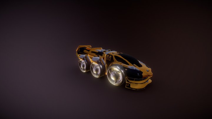 Salamander 3D Model