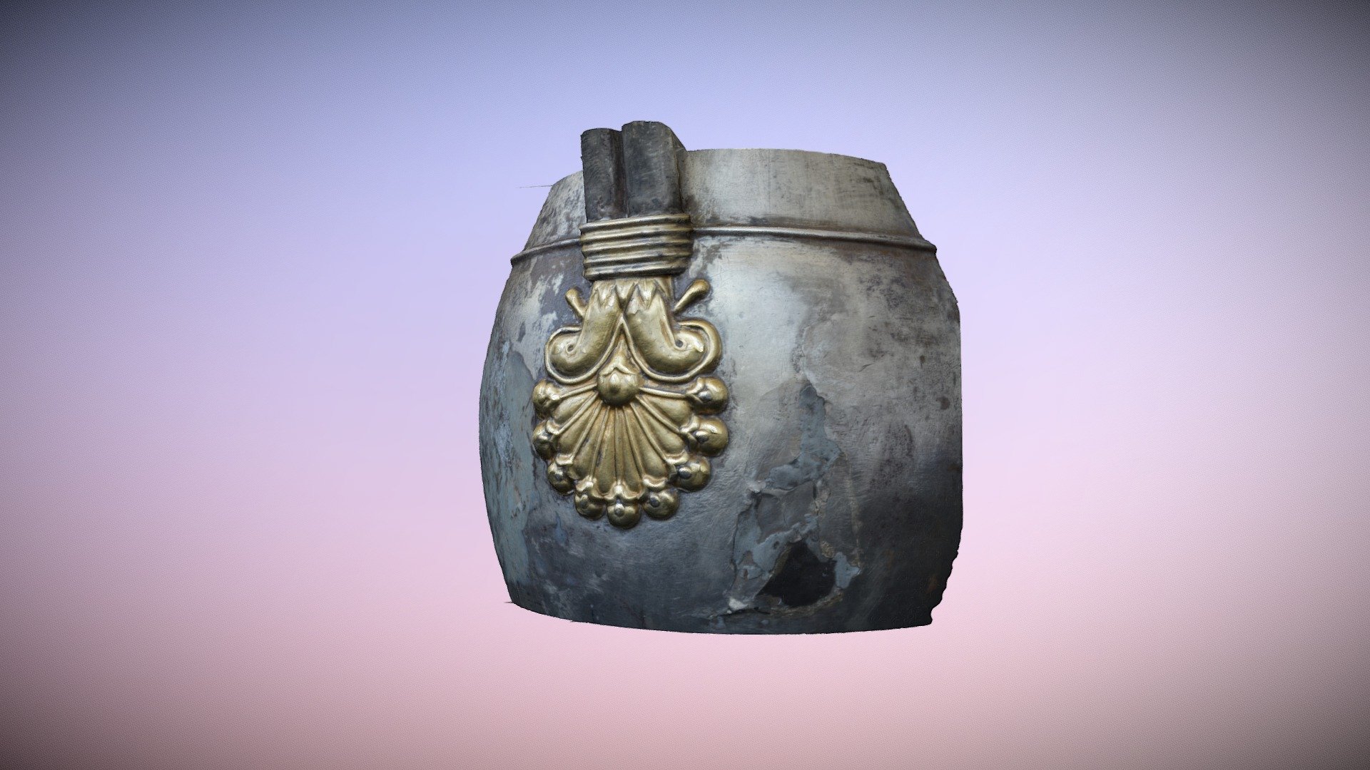 Reperto 12 (low poly)