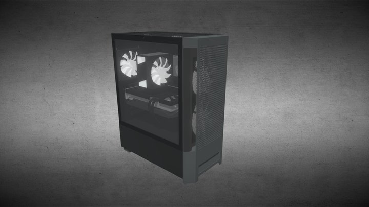 Low Poly PC