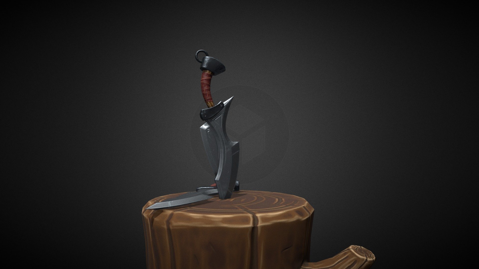 Daggerss stylized
