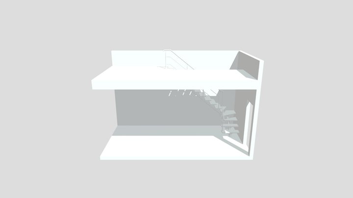 Монокосоур 3D Model