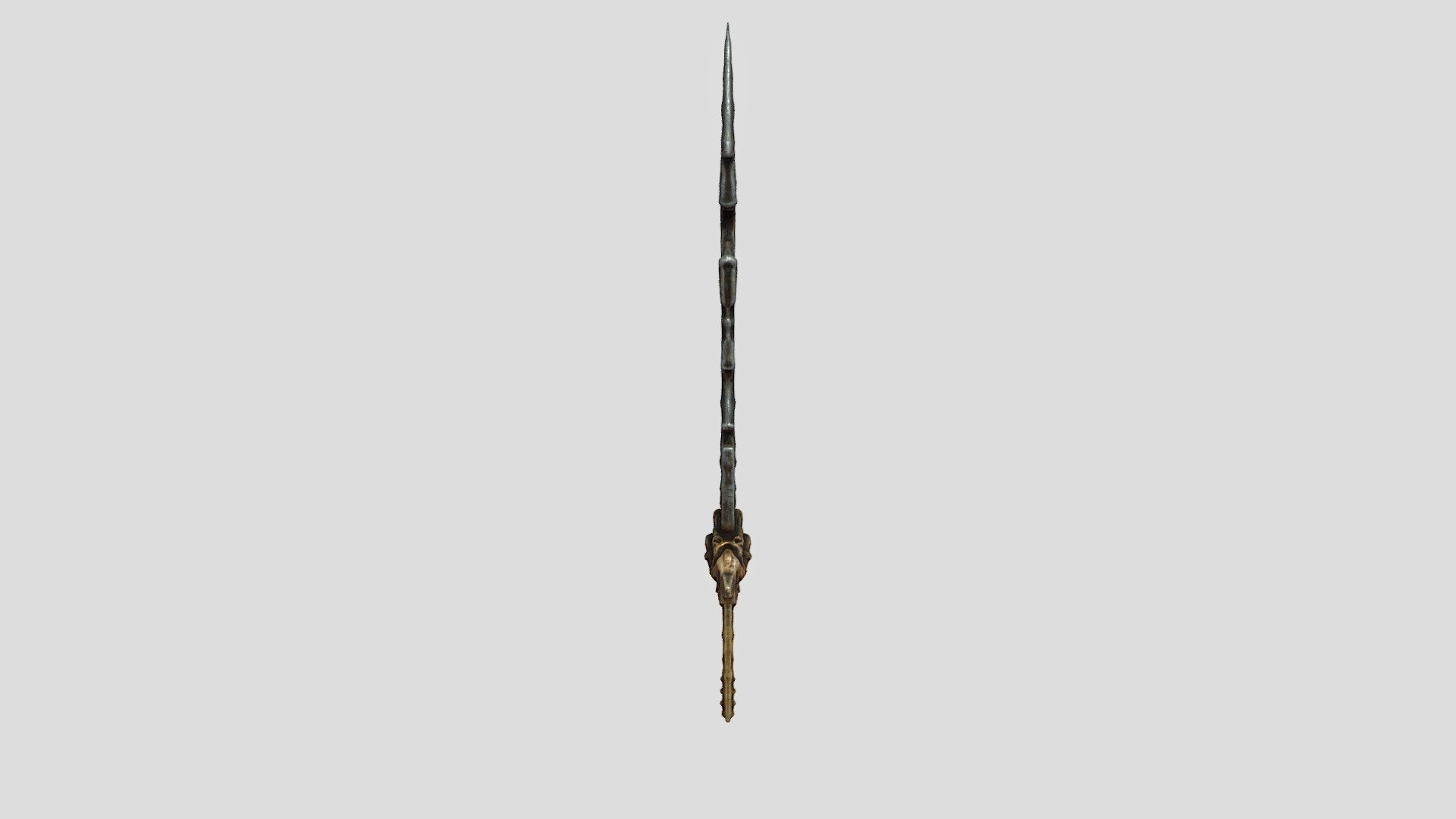 Dull Sword - 3D model by ruff_fx [9339c74] - Sketchfab