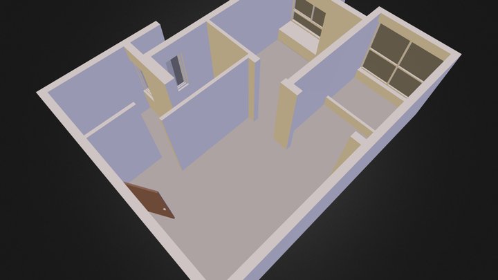Apartment 3 3D Model