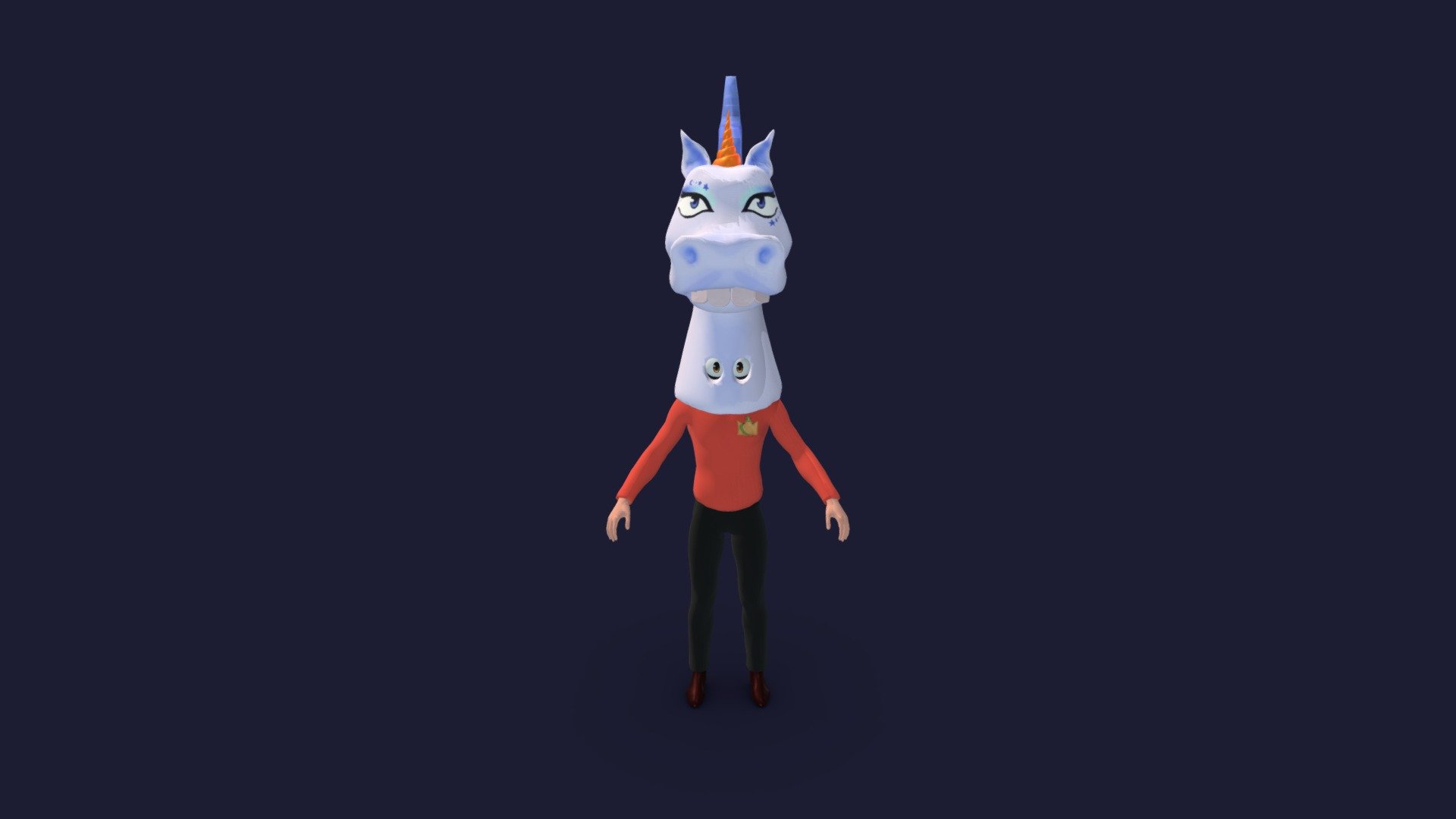 Shrek Cabezón — Sketchfab embed 3D viewer