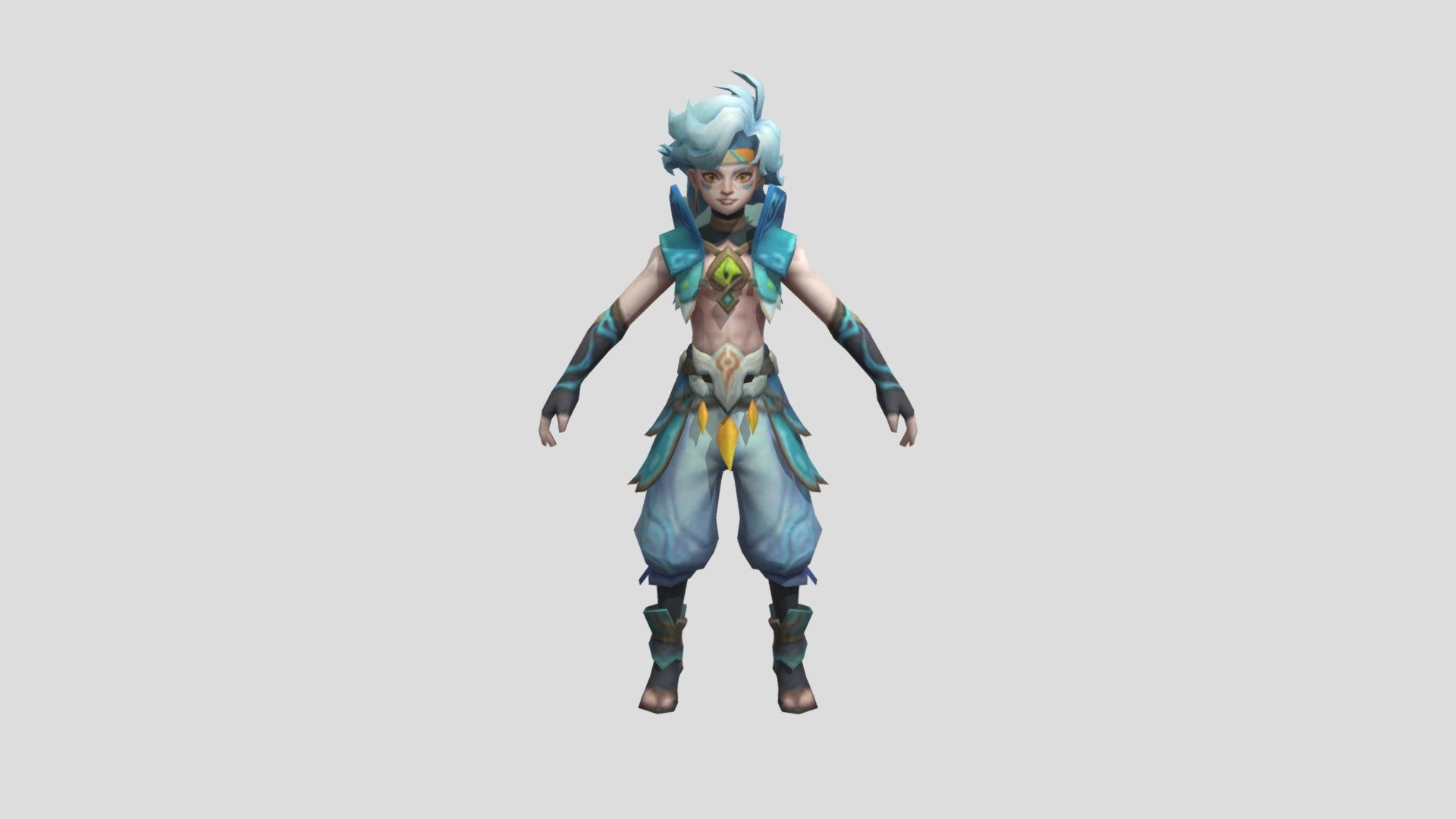 sora - 3D model by MgTarZan (@icelv9026) [933a114] - Sketchfab
